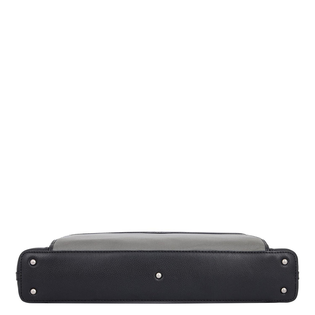 Online Exclusive Tetron Laptop Sleeve (M) - Grey & Black