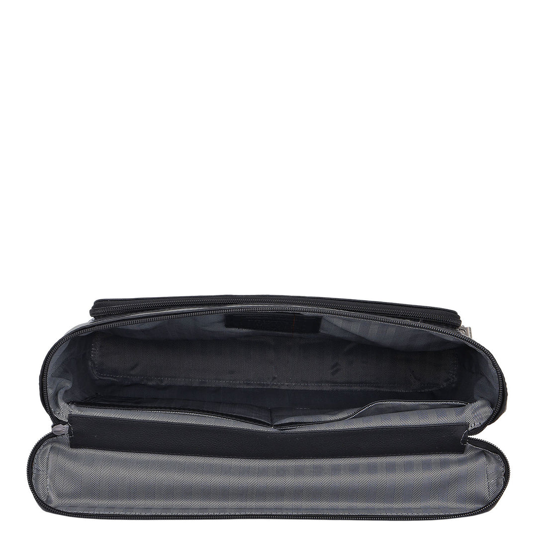 Online Exclusive Tetron Laptop Sleeve (M) - Grey & Black