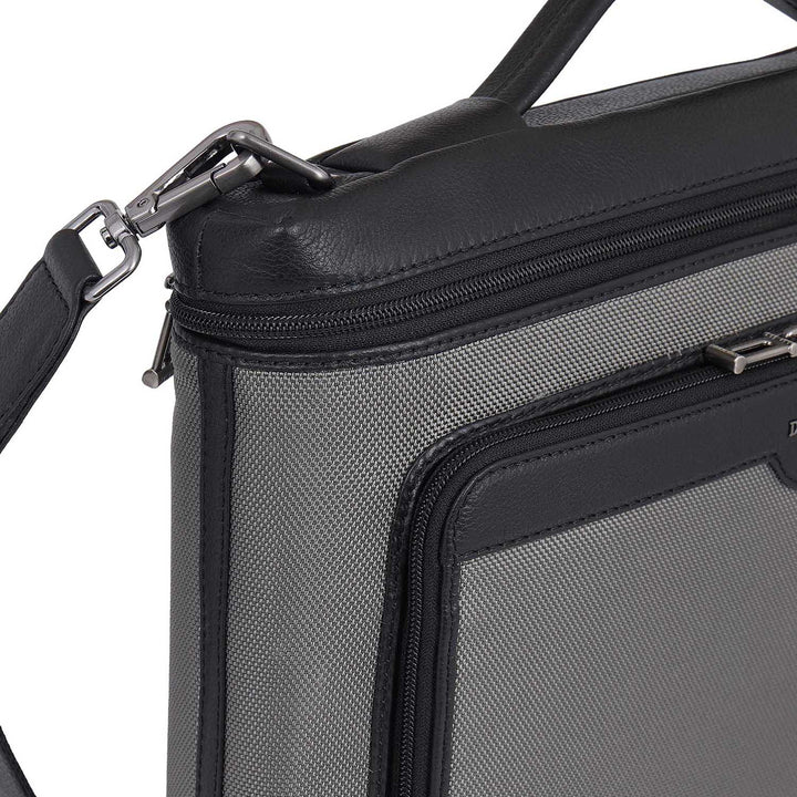 Online Exclusive Tetron Laptop Sleeve (M) - Grey & Black