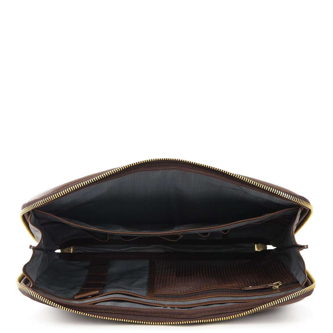 Classic Laptop Sleeve (S) - Walnut