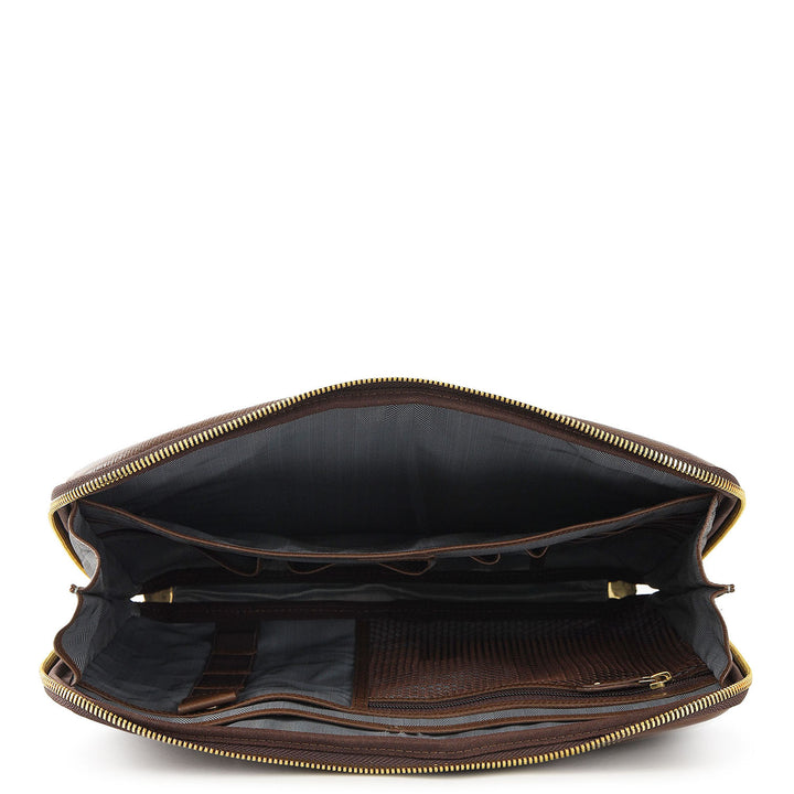 Classic Laptop Sleeve (S) - Walnut