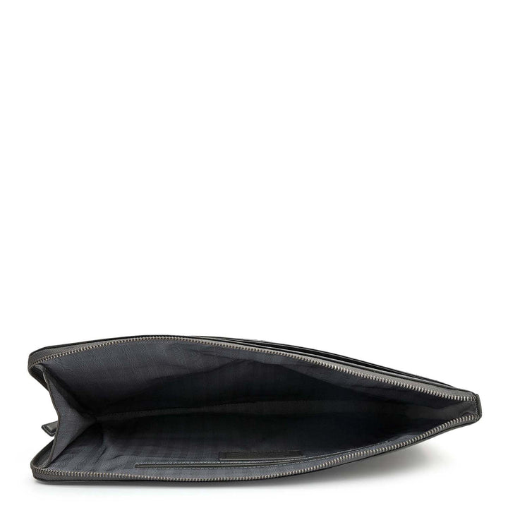 Signato Leather Laptop Sleeve - Grey