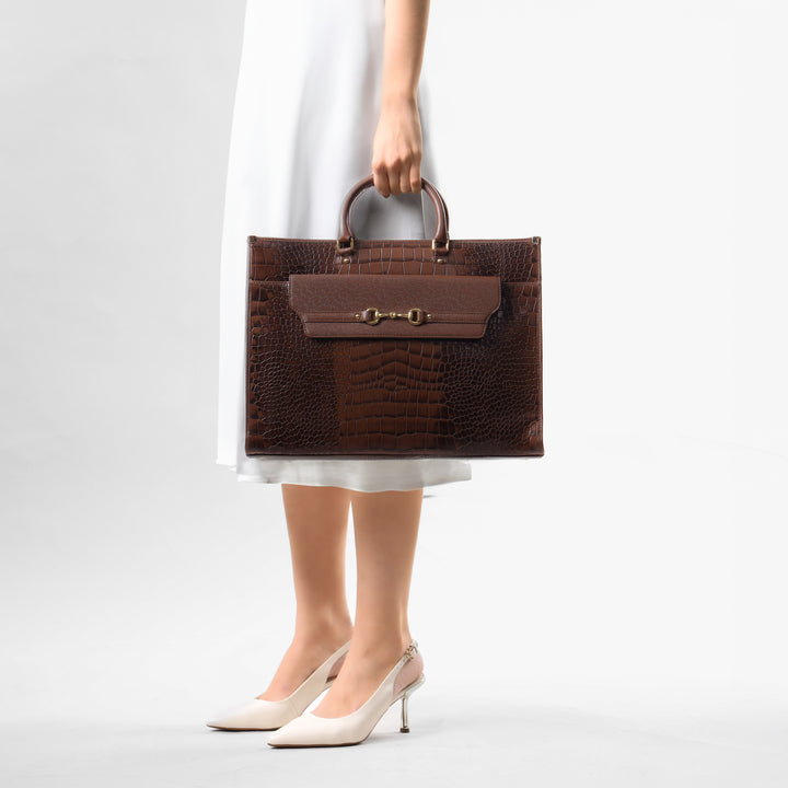 Maison Book Tote (L)