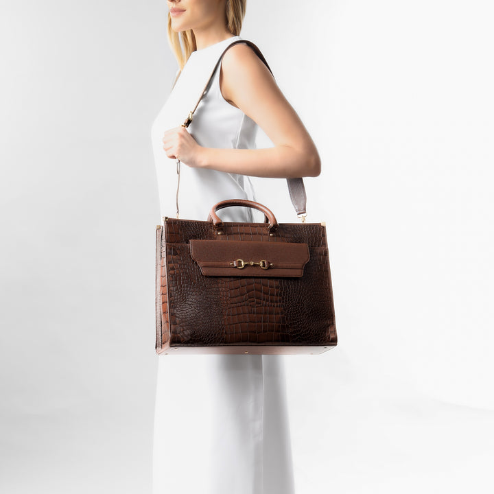 Maison Book Tote (L)