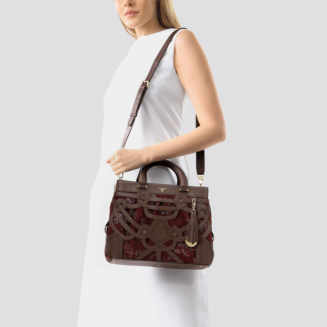 Rococo Top Handle Bag (M)