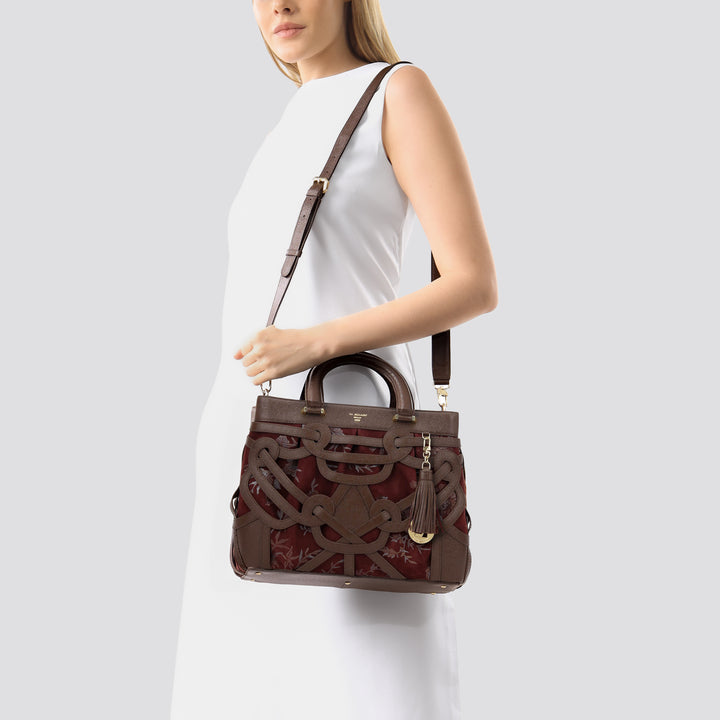 Rococo Top Handle Bag (M)