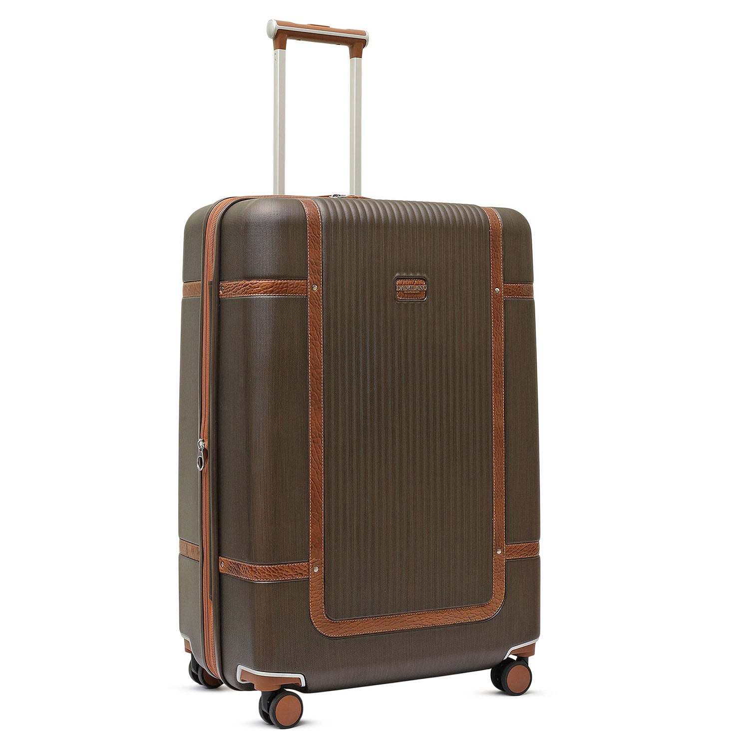 Imprint PC Trolley (Large) - Bronze & Cognac – Da Milano