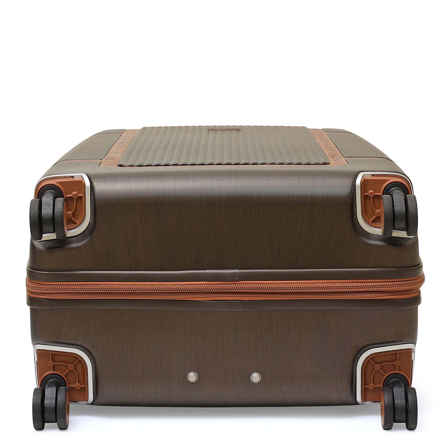 Imprint PC Trolley (Medium)- Bronze & Cognac – Da Milano