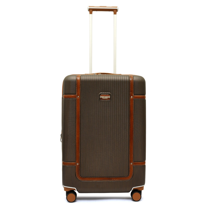 Imprint Check-In PC Trolley (L)- Bronze & Cognac