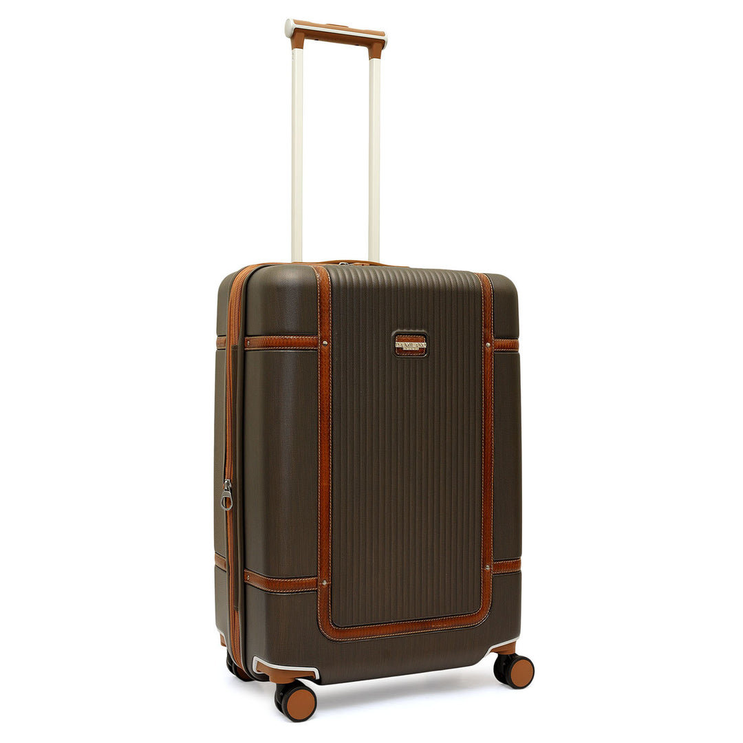 Imprint Check-In PC Trolley (L)- Bronze & Cognac