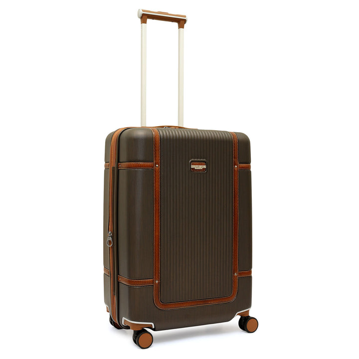 Imprint Check-In PC Trolley (L)- Bronze & Cognac
