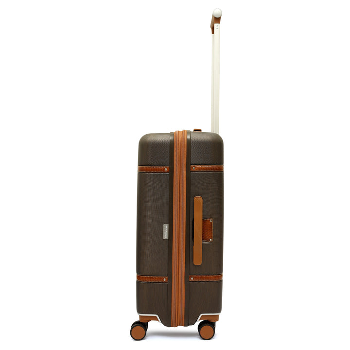 Imprint Check-In PC Trolley (L)- Bronze & Cognac