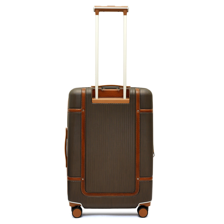 Imprint Check-In PC Trolley (L)- Bronze & Cognac