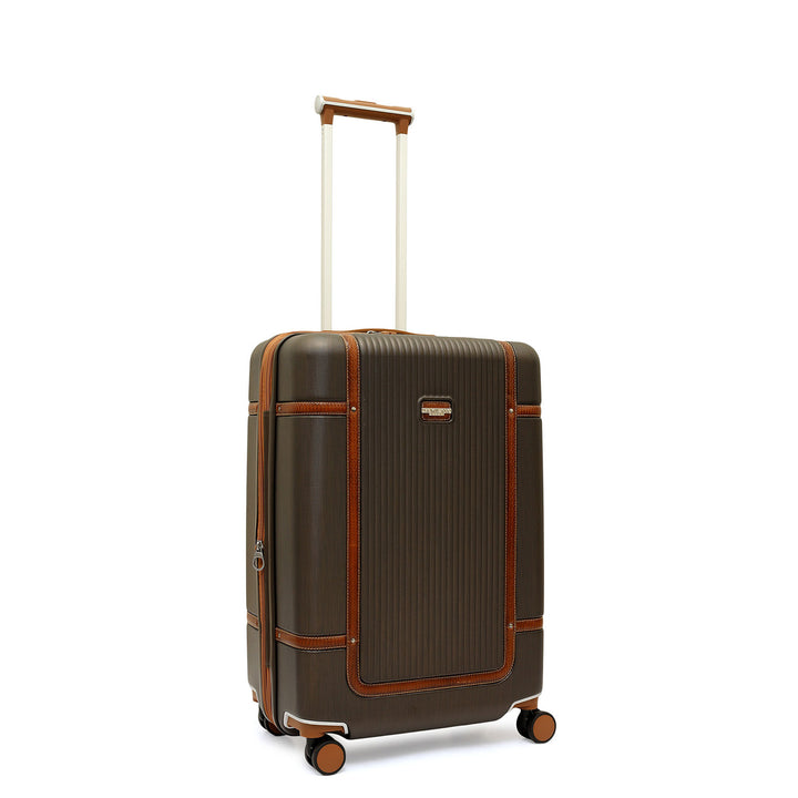 Imprint Check-In PC Trolley (M) - Bronze & Cognac