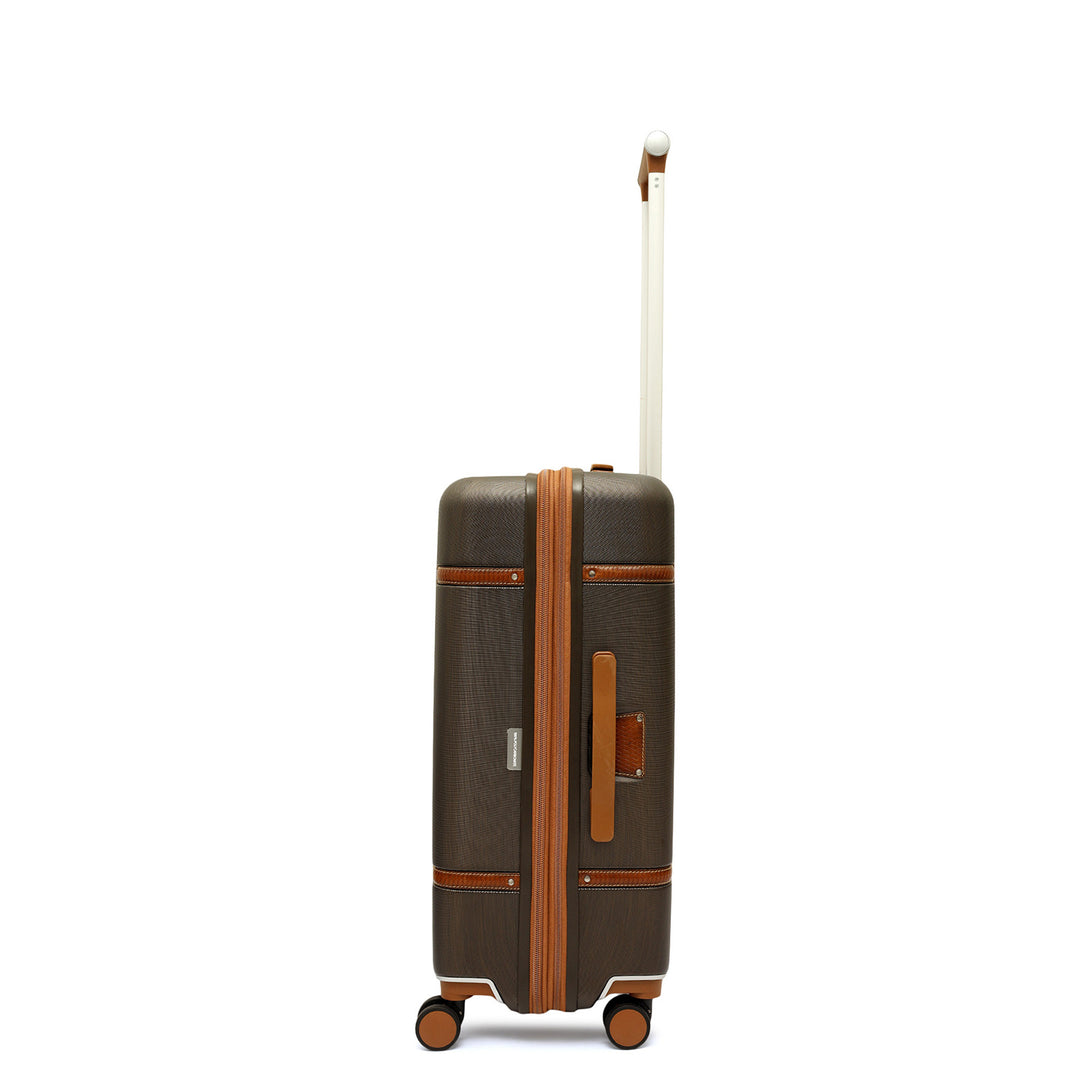 Imprint Check-In PC Trolley (M) - Bronze & Cognac