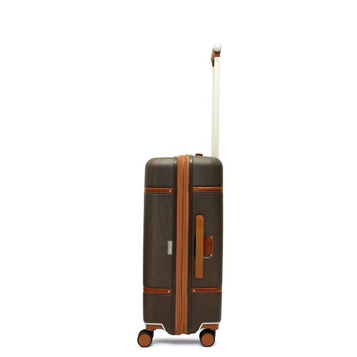 Imprint Check-In PC Trolley (M) - Bronze & Cognac