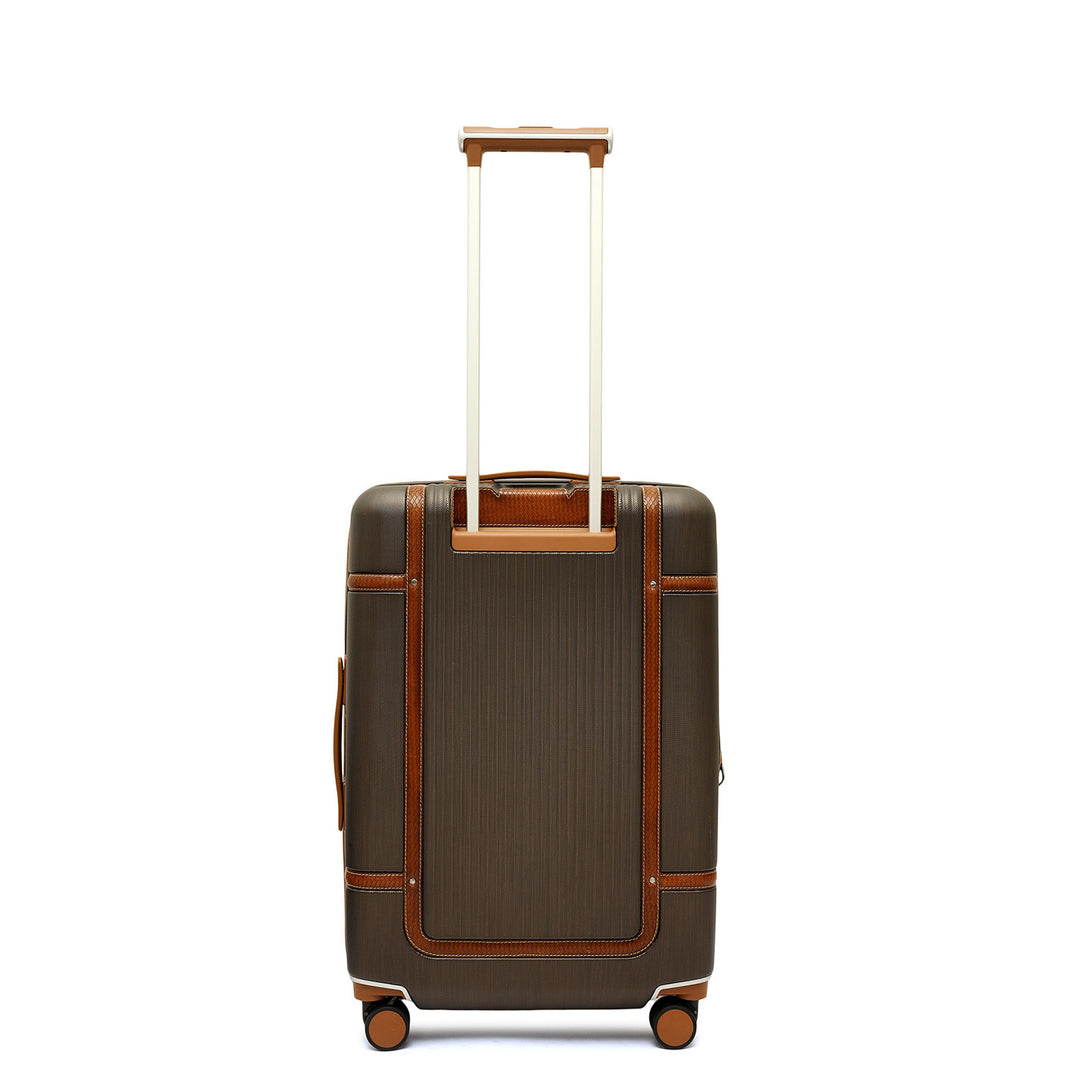 Imprint Check-In PC Trolley (M) - Bronze & Cognac
