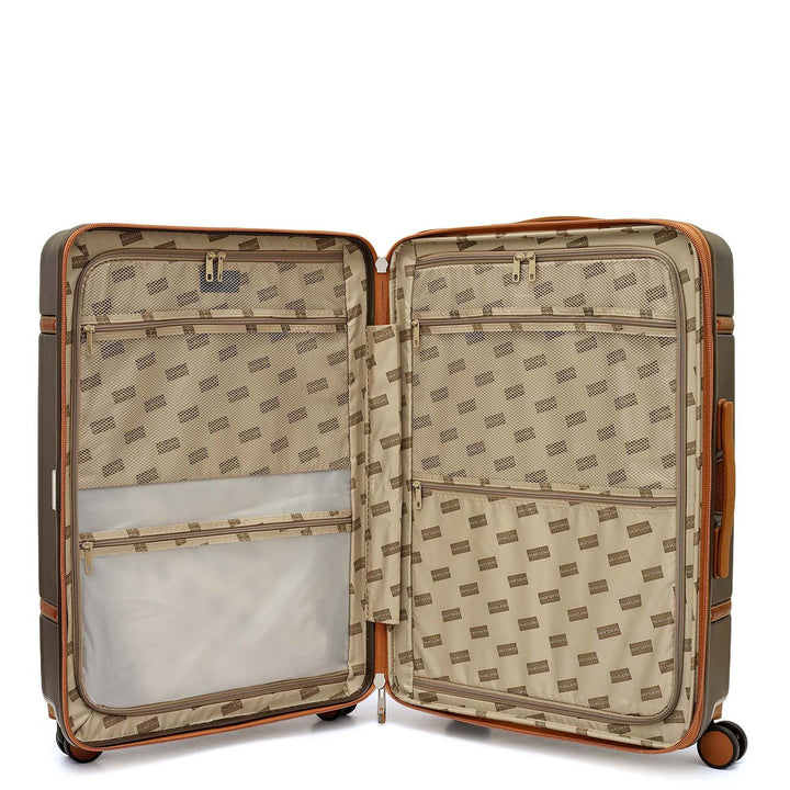 Imprint Check-In PC Trolley (M) - Bronze & Cognac