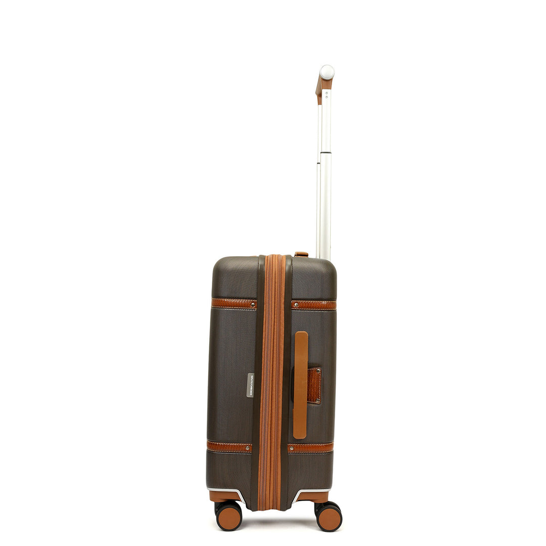 Imprint Cabin PC Trolley (S) - Bronze & Cognac