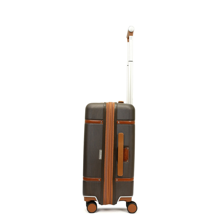 Imprint Cabin PC Trolley (S) - Bronze & Cognac