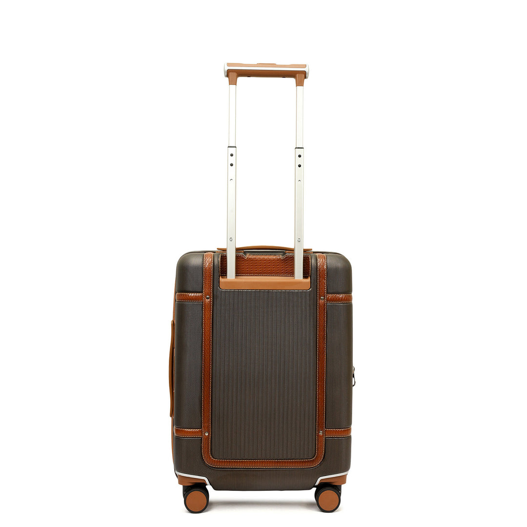 Imprint Cabin PC Trolley (S) - Bronze & Cognac