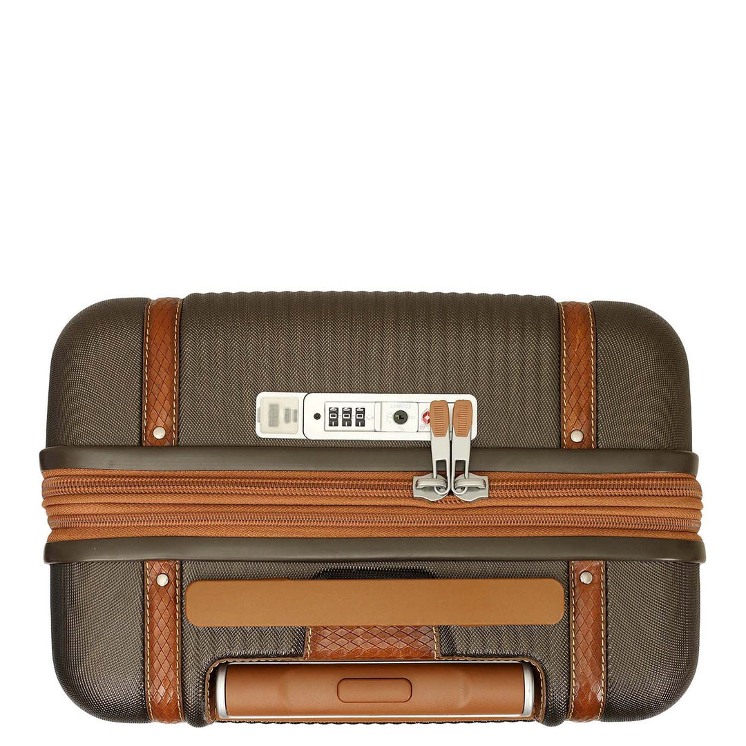 Imprint Cabin PC Trolley (S) - Bronze & Cognac