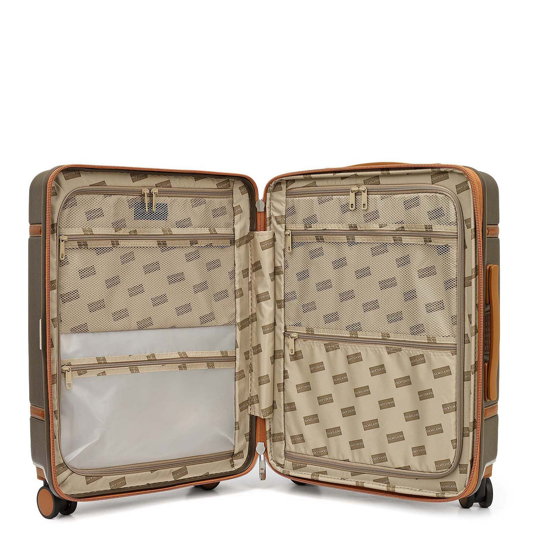 Imprint Cabin PC Trolley (S) - Bronze & Cognac