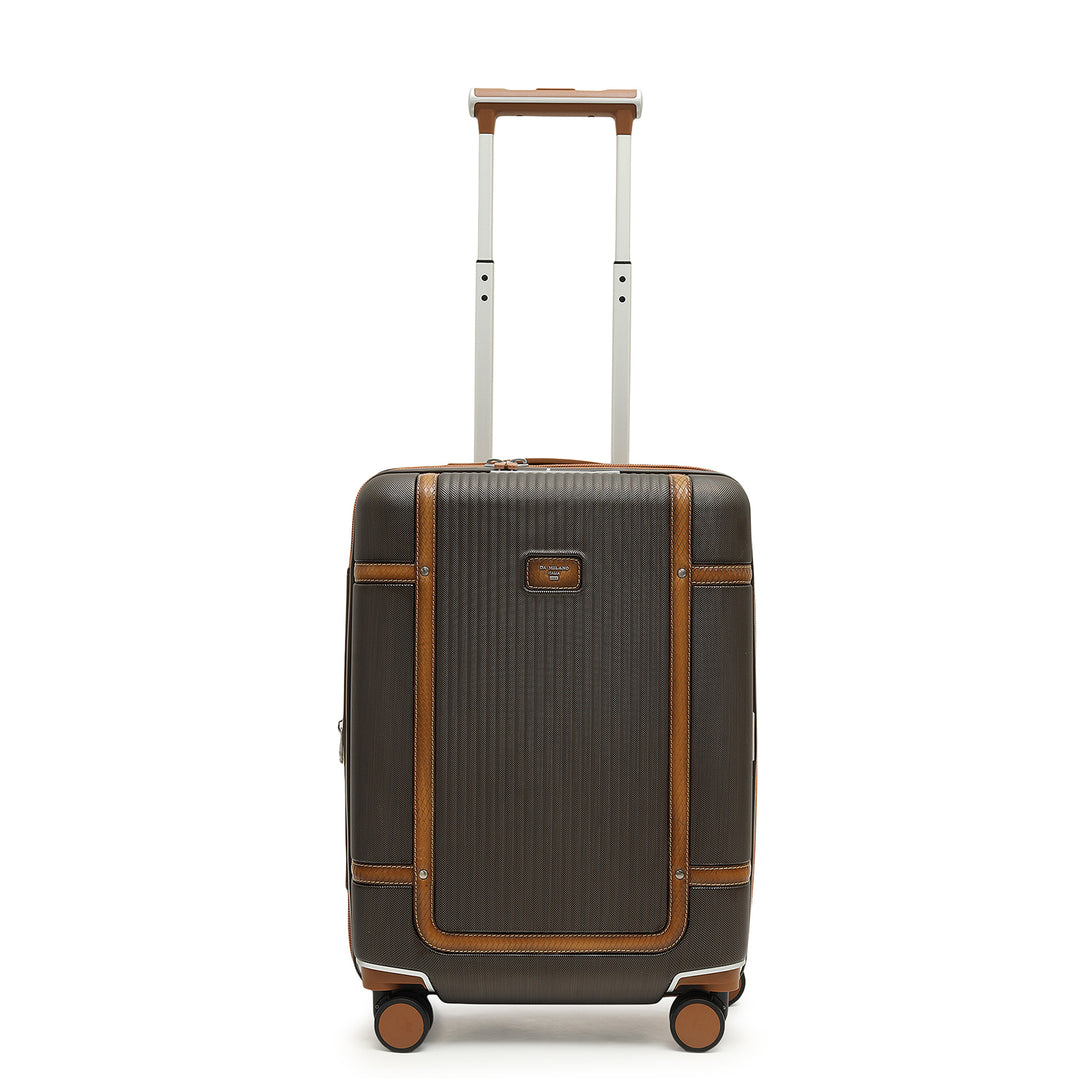 Classic Cabin PC Trolley (S)- Bronze & Cognac