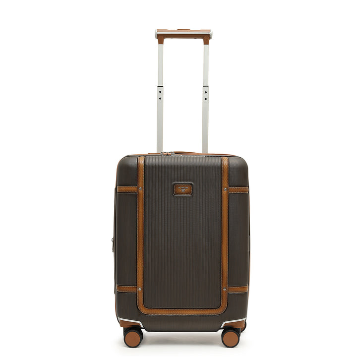 Classic Cabin PC Trolley (S)- Bronze & Cognac