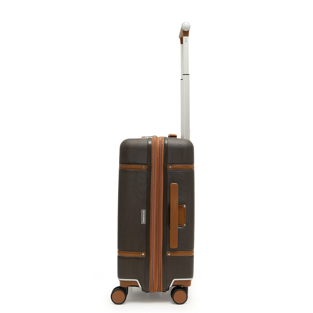 Classic Cabin PC Trolley (S)- Bronze & Cognac