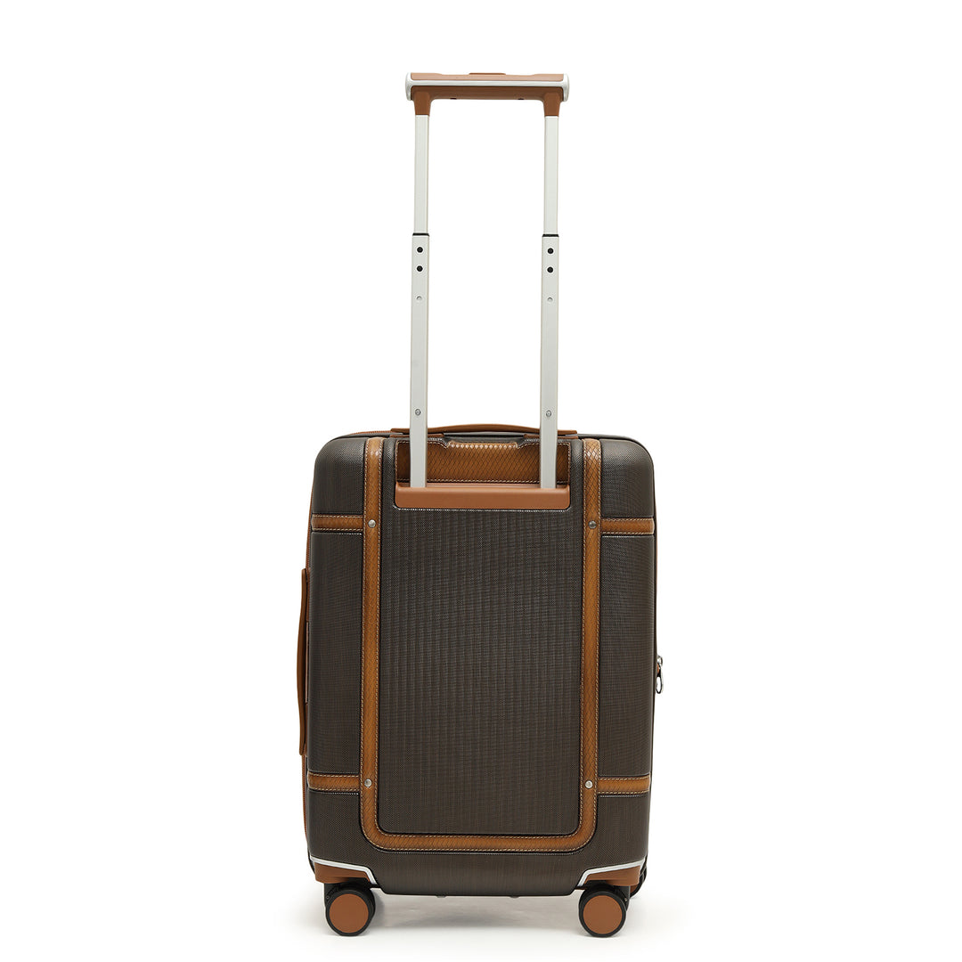 Classic Cabin PC Trolley (S)- Bronze & Cognac