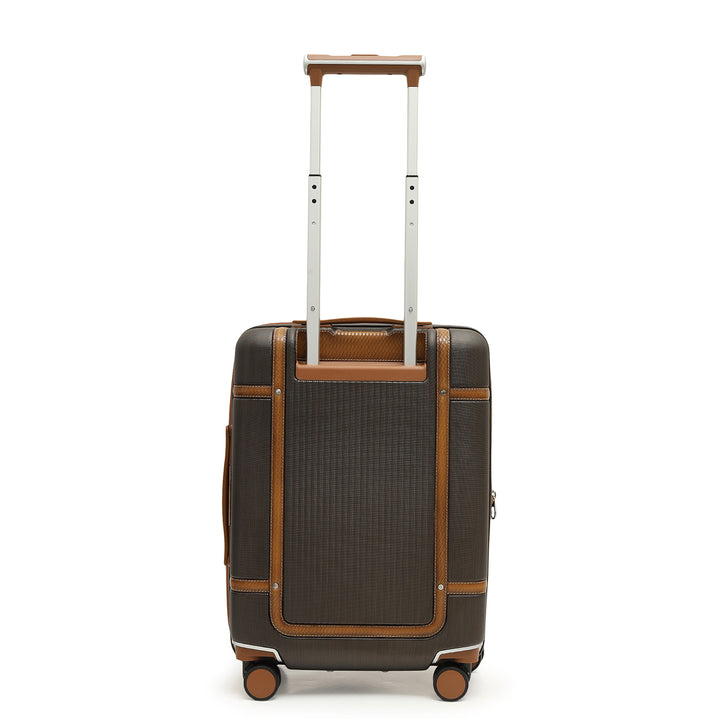Classic Cabin PC Trolley (S)- Bronze & Cognac
