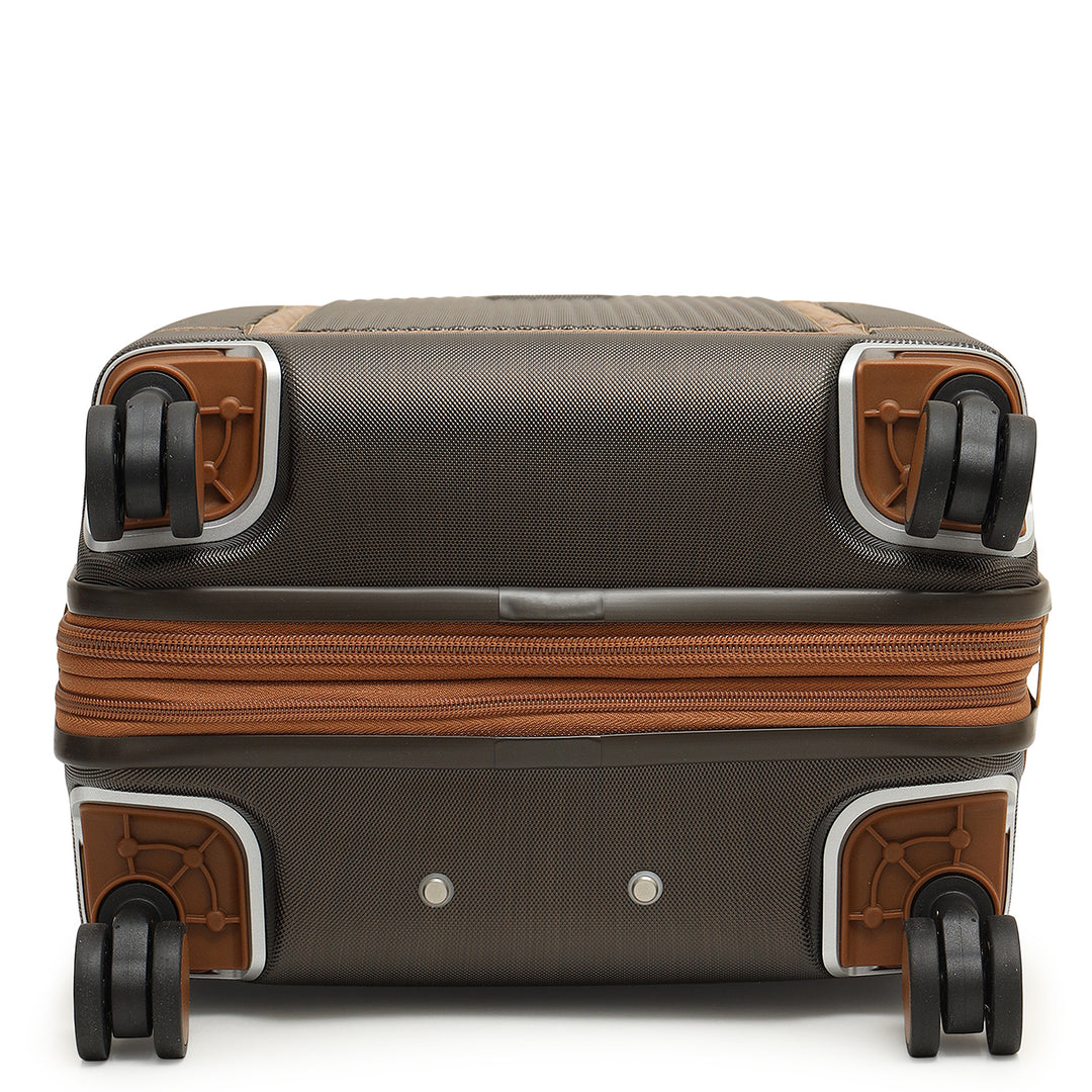 Classic Cabin PC Trolley (S)- Bronze & Cognac