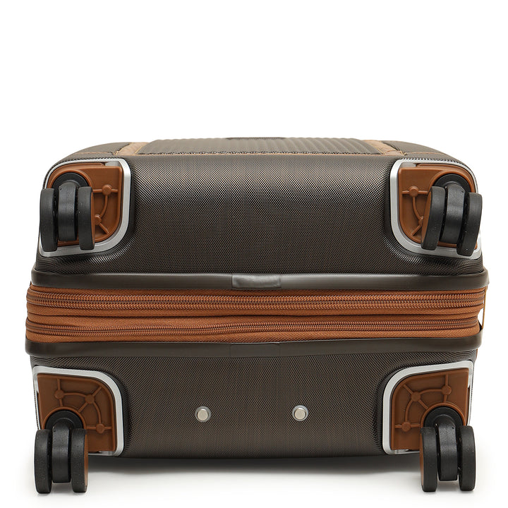Classic Cabin PC Trolley (S)- Bronze & Cognac