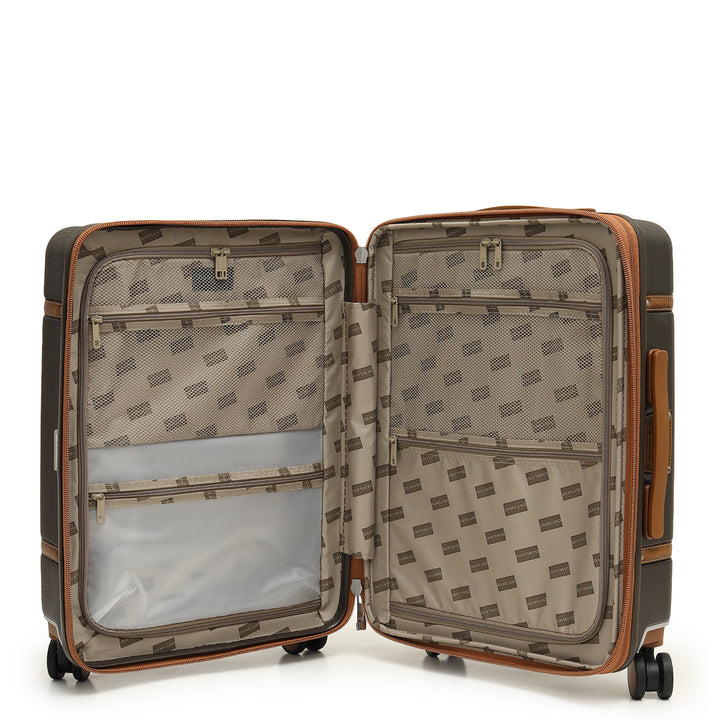 Classic Cabin PC Trolley (S)- Bronze & Cognac