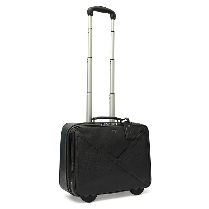 Classic Carry-On Trolley - Black