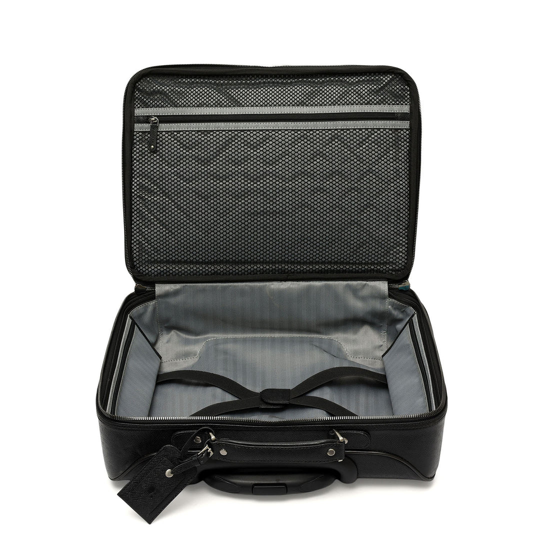 Classic Carry-On Trolley - Black