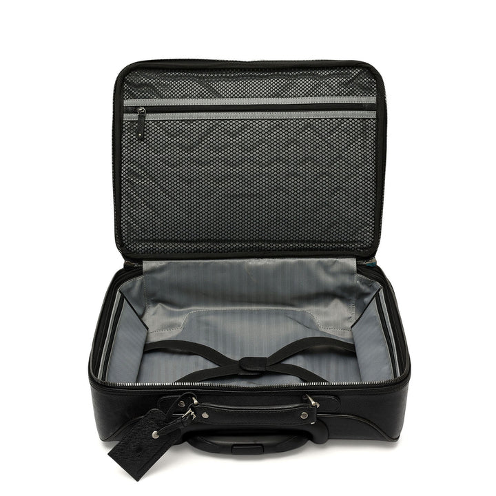 Classic Carry-On Trolley - Black