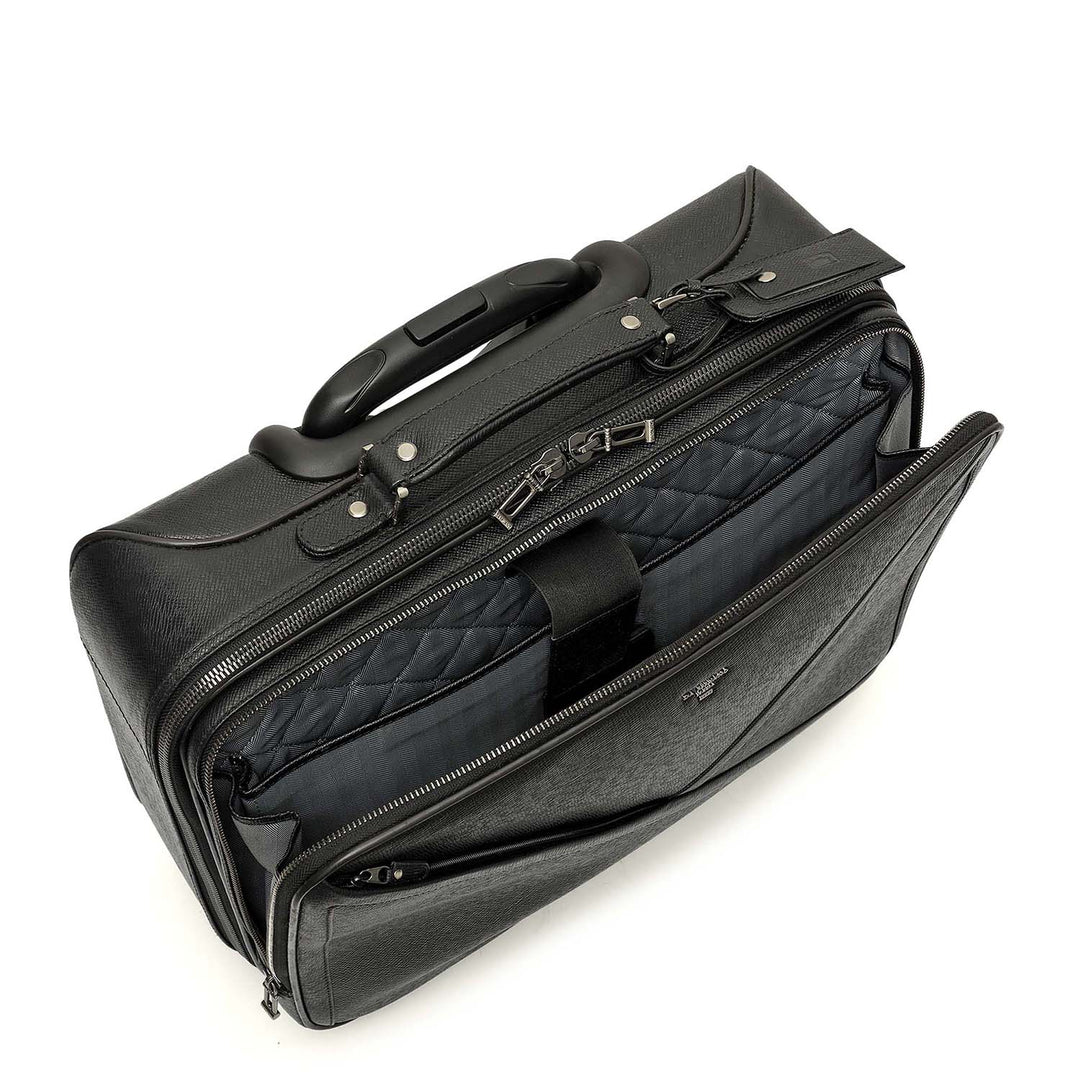 Classic Carry-On Trolley - Black