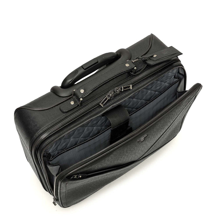 Classic Carry-On Trolley - Black