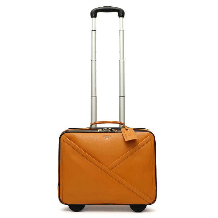 Classic Carry-On Trolley - Flame
