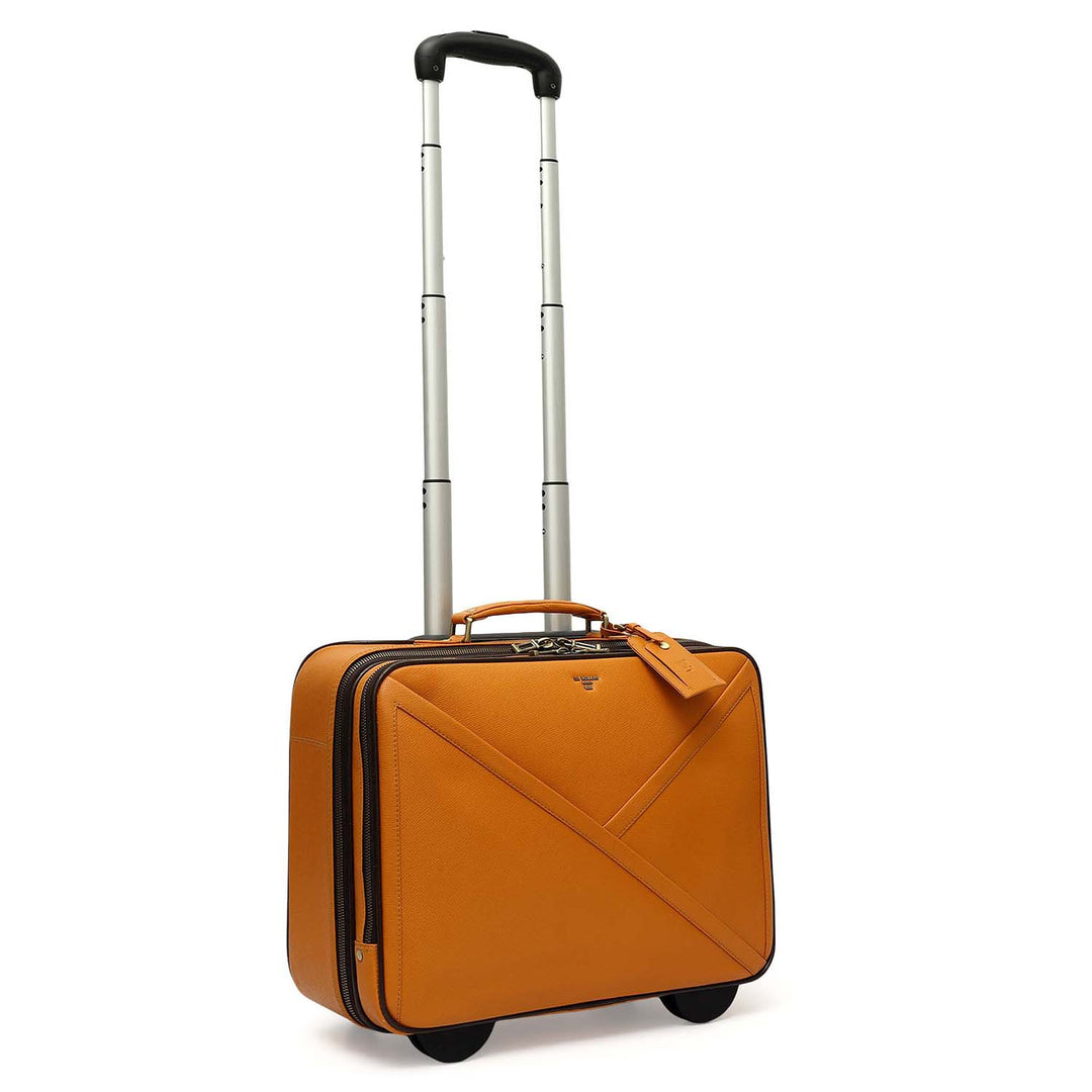 Classic Carry-On Trolley - Flame