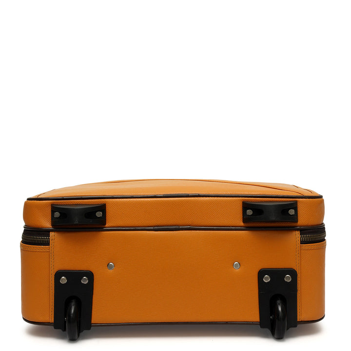 Classic Carry-On Trolley - Flame