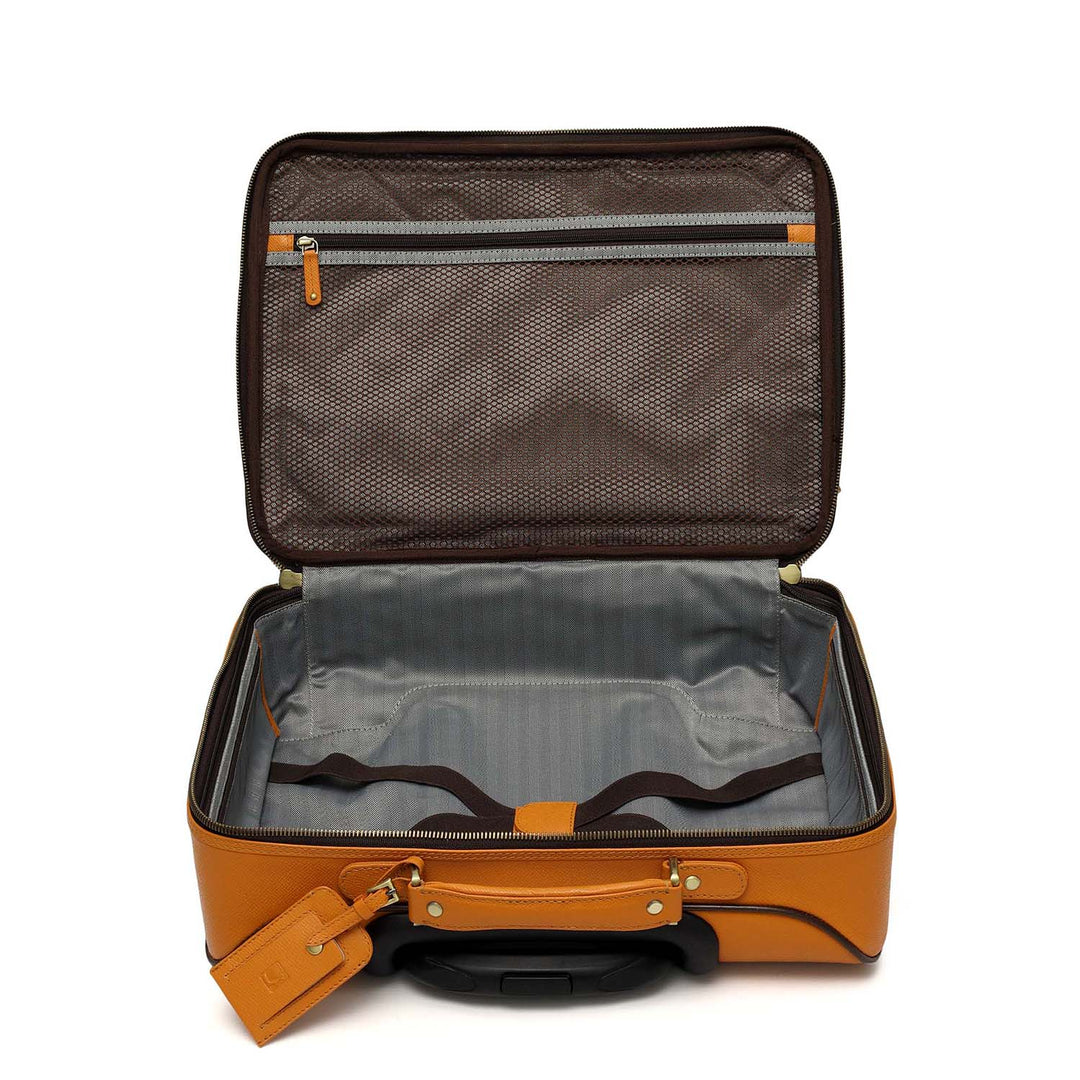 Classic Carry-On Trolley - Flame