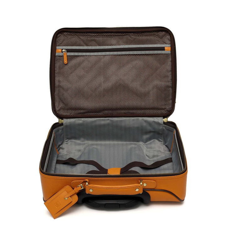 Classic Carry-On Trolley - Flame