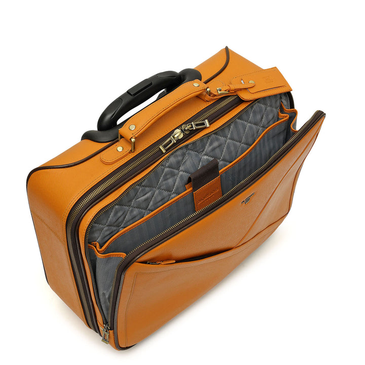 Classic Carry-On Trolley - Flame
