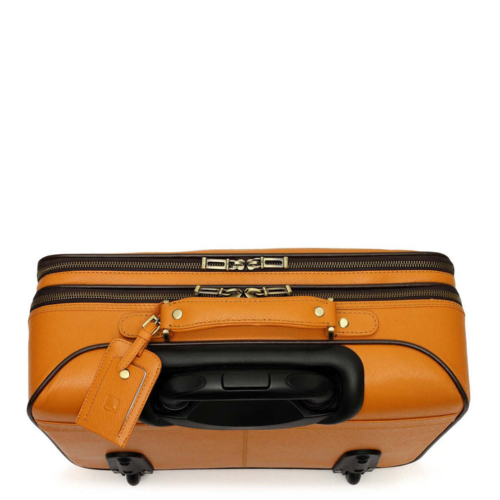 Classic Carry-On Trolley - Flame