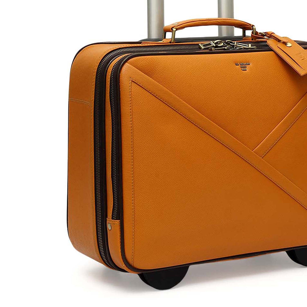 Classic Carry-On Trolley - Flame
