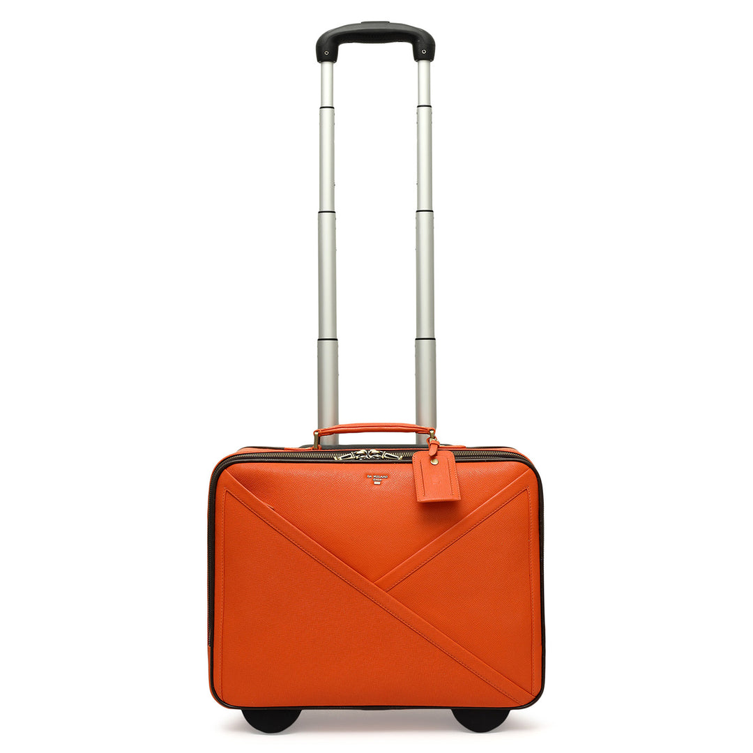 Classic Carry-On Trolley - Pumpkin
