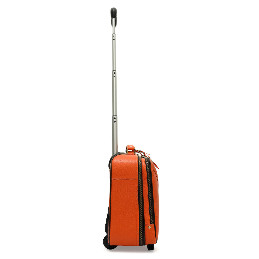 Classic Carry-On Trolley - Pumpkin